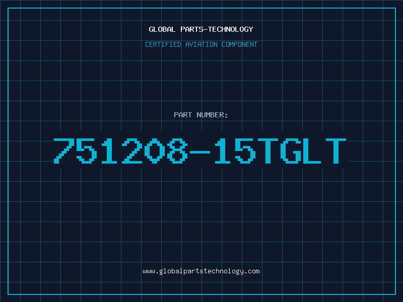 Aviation Part 751208-15TGLT