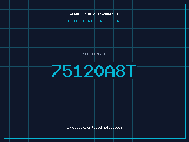 Aviation Part 75120A8T