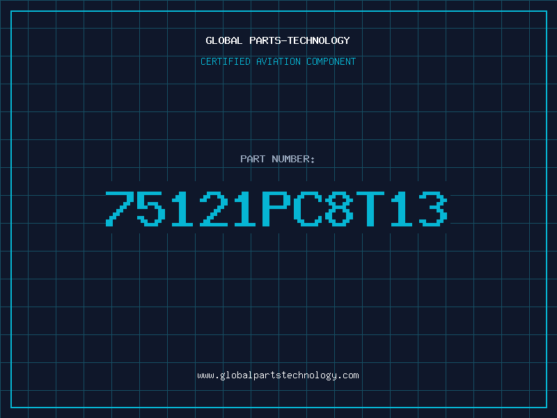 Aviation Part 75121PC8T13