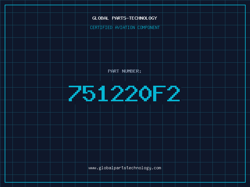 Aviation Part 751220F2