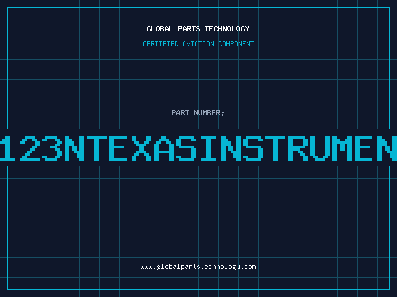 Aviation Part 75123NTexasInstruments