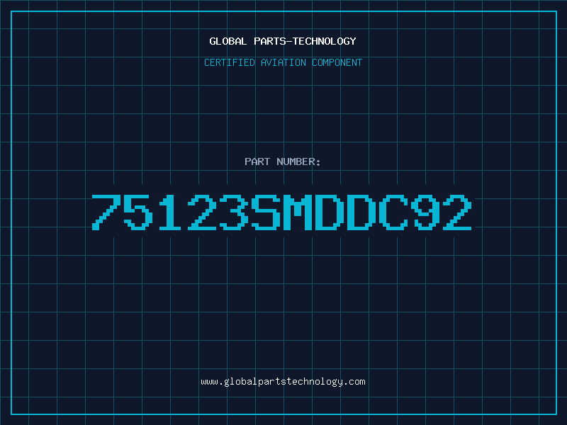 Aviation Part 75123SMDDC92