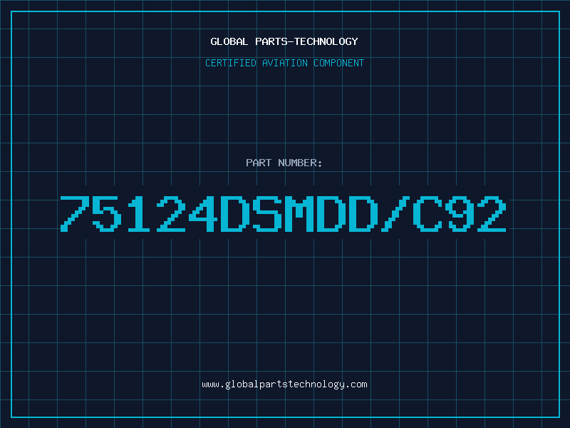 Aviation Part 75124DSMDD/C92