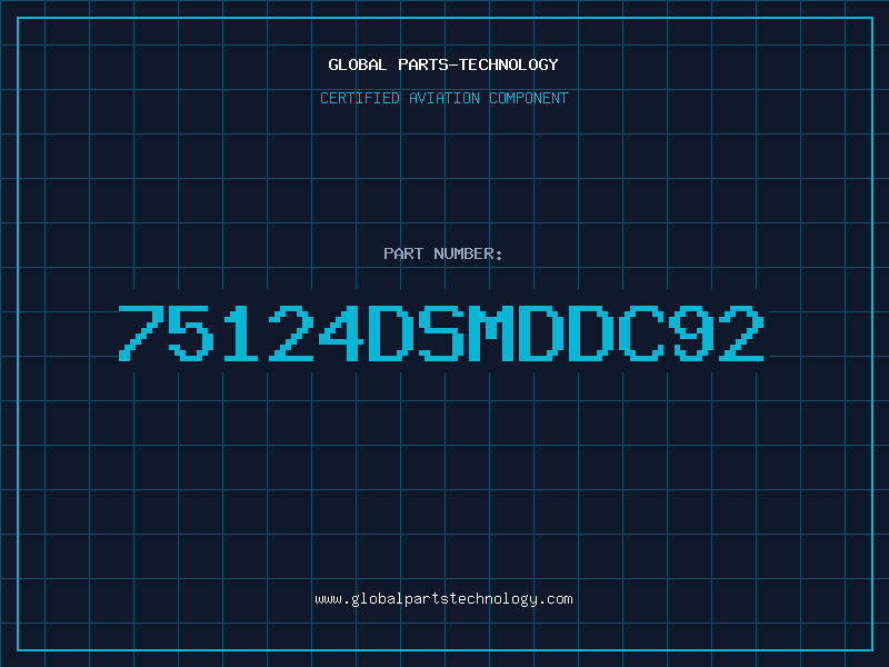 Aviation Part 75124DSMDDC92