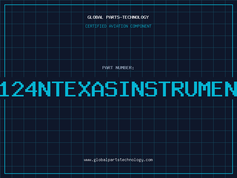 Aviation Part 75124NTexasInstruments