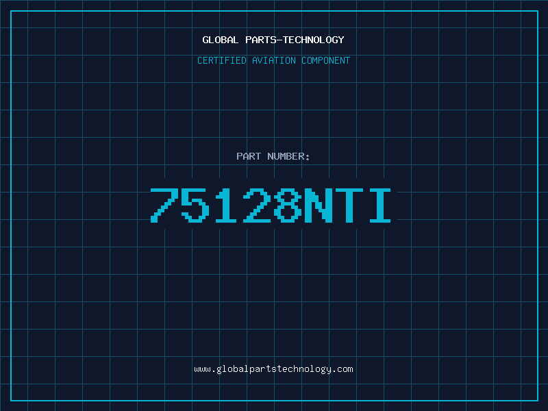 Aviation Part 75128NTI