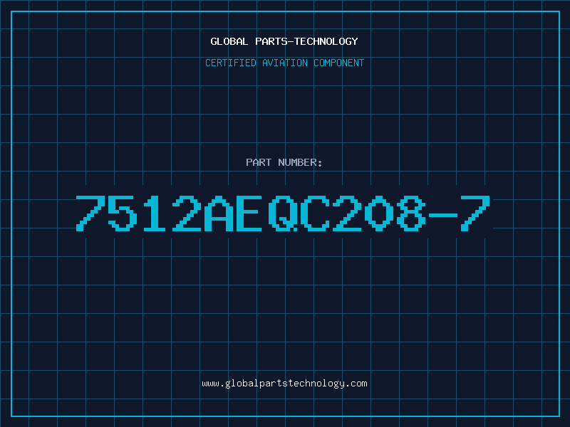 Aviation Part 7512AEQC208-7