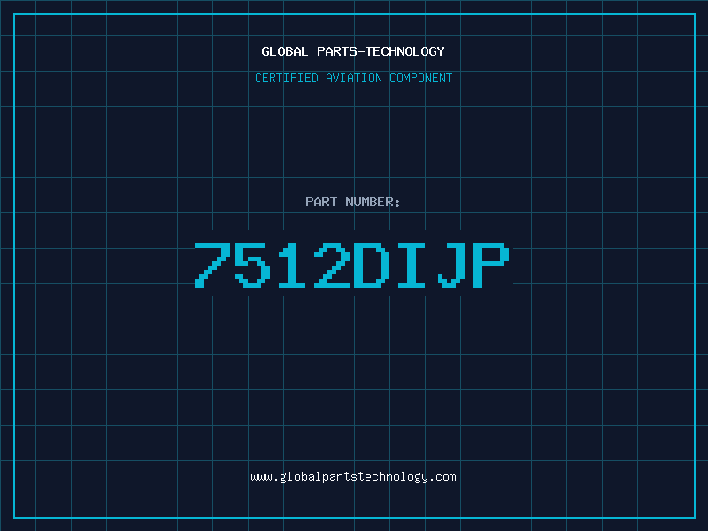 Aviation Part 7512DIJP