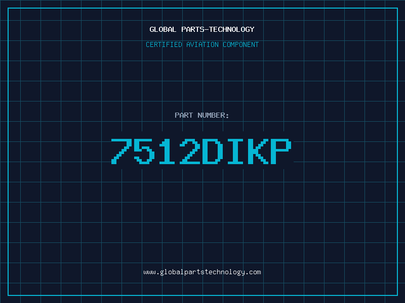Aviation Part 7512DIKP