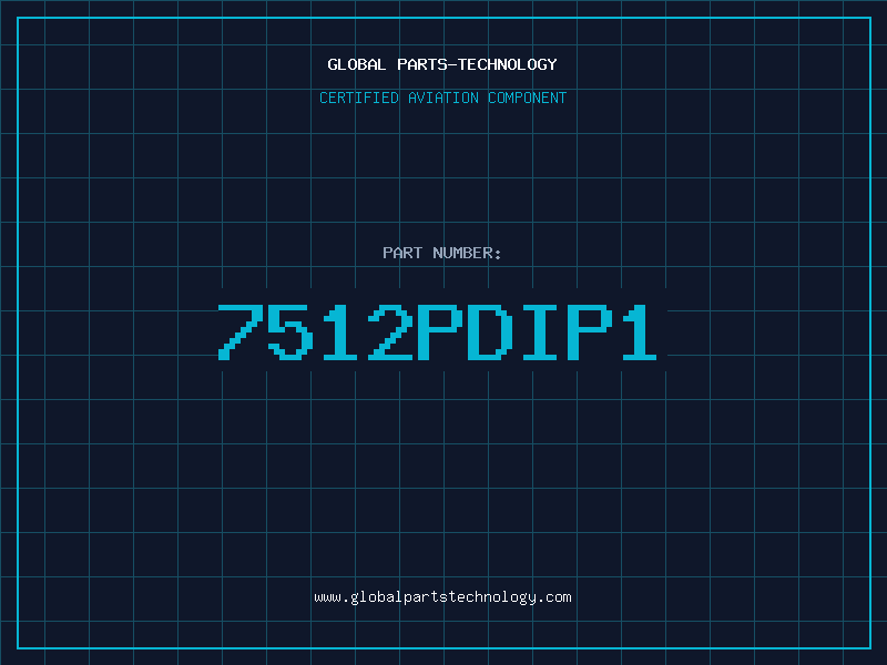 Aviation Part 7512PDIP1