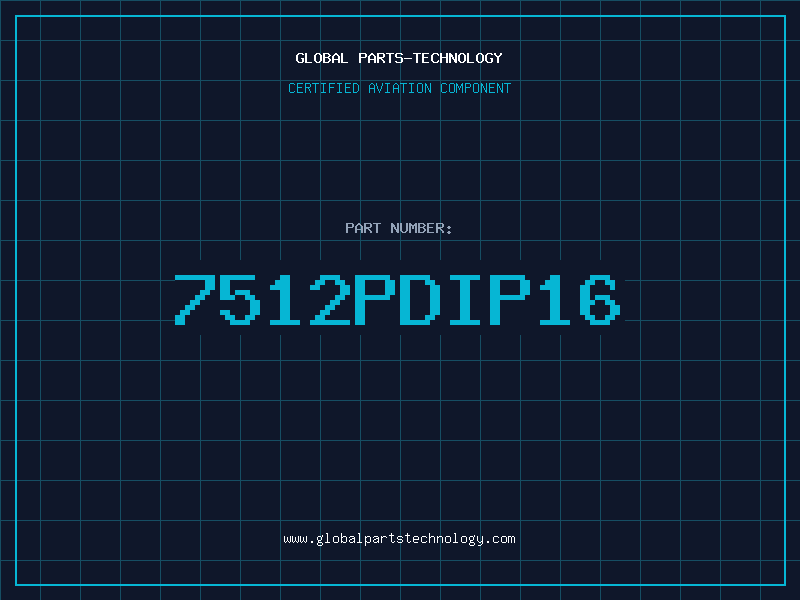 Aviation Part 7512PDIP16