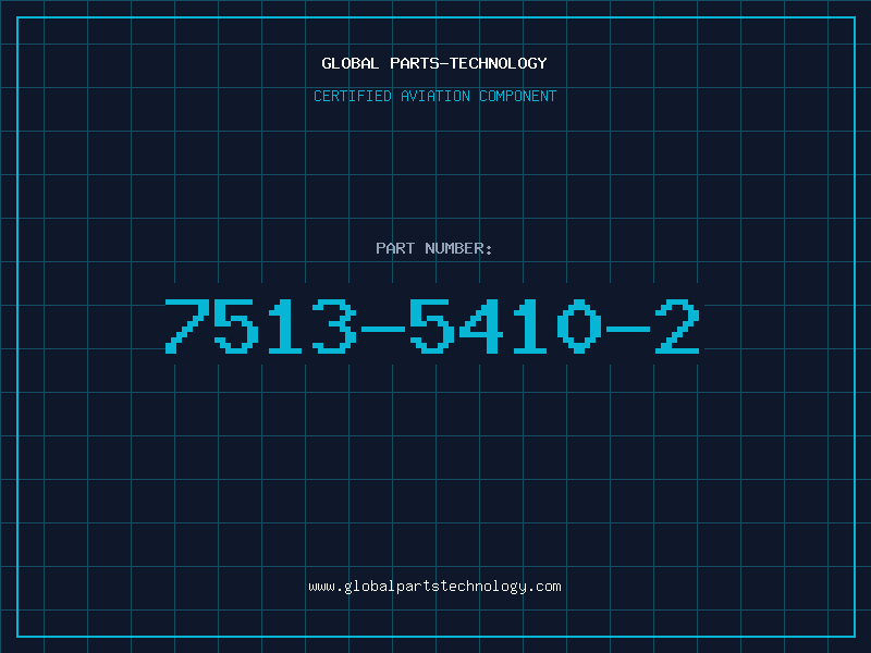 Aviation Part 7513-5410-2