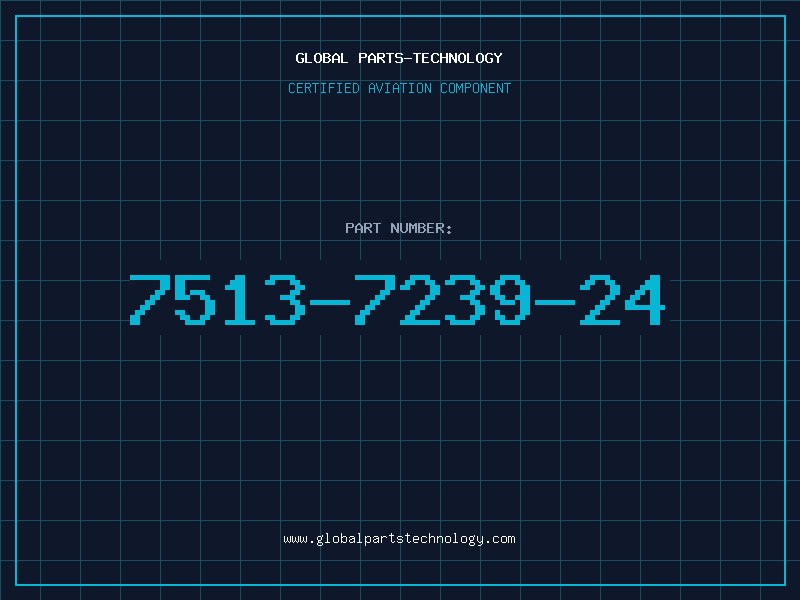 Aviation Part 7513-7239-24