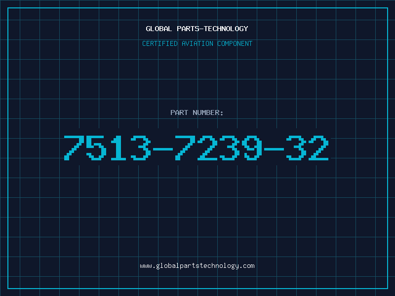 Aviation Part 7513-7239-32