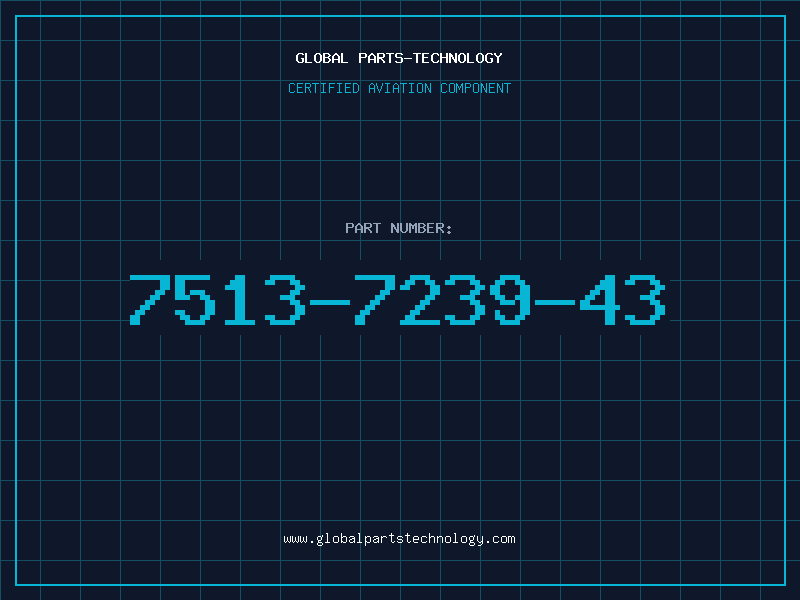 Aviation Part 7513-7239-43