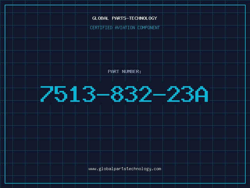 Aviation Part 7513-832-23A