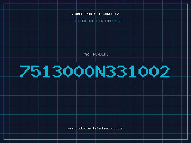 Aviation Part 7513000N331002