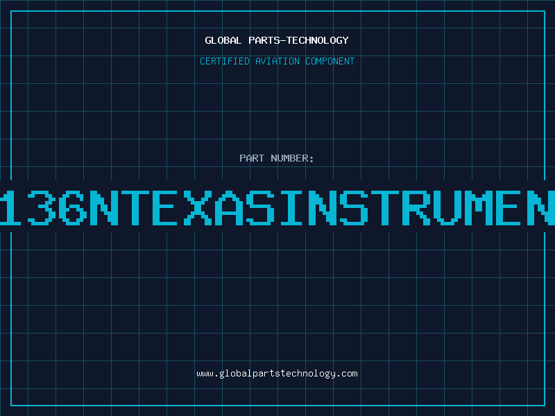 Aviation Part 75136NTexasInstruments