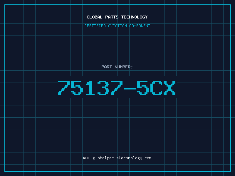 Aviation Part 75137-5CX