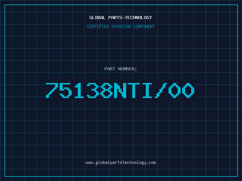 Aviation Part 75138NTI/00