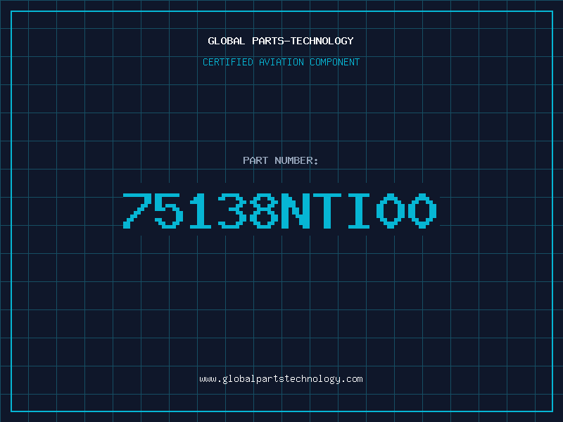 Aviation Part 75138NTI00