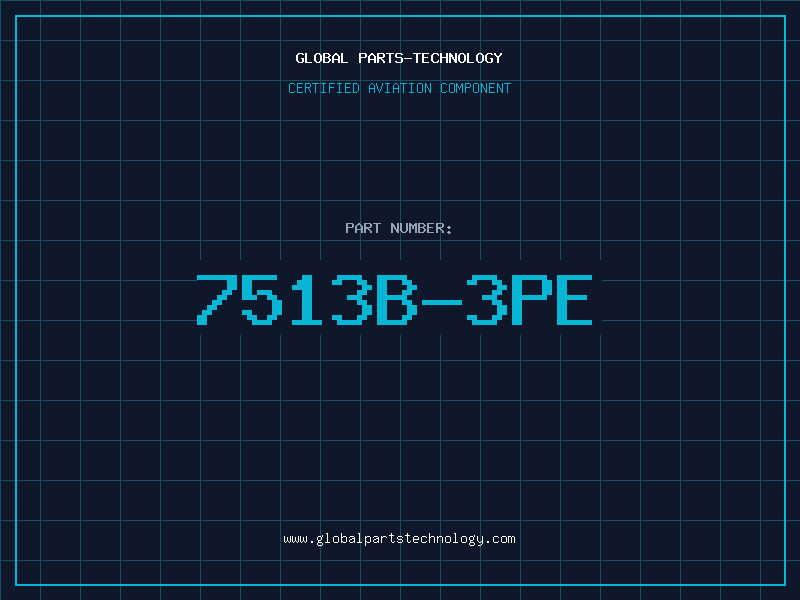 Aviation Part 7513B-3PE