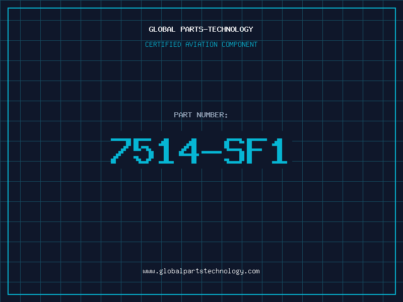 Aviation Part 7514-SF1