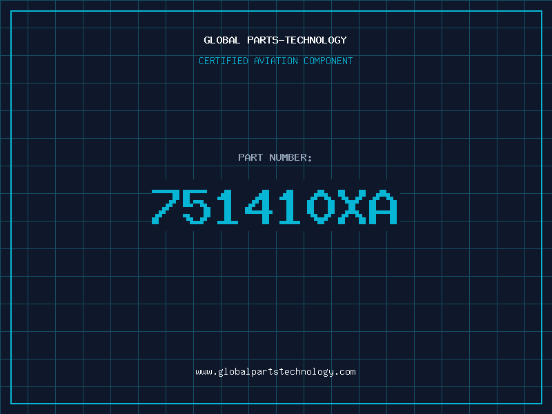 Aviation Part 751410XA