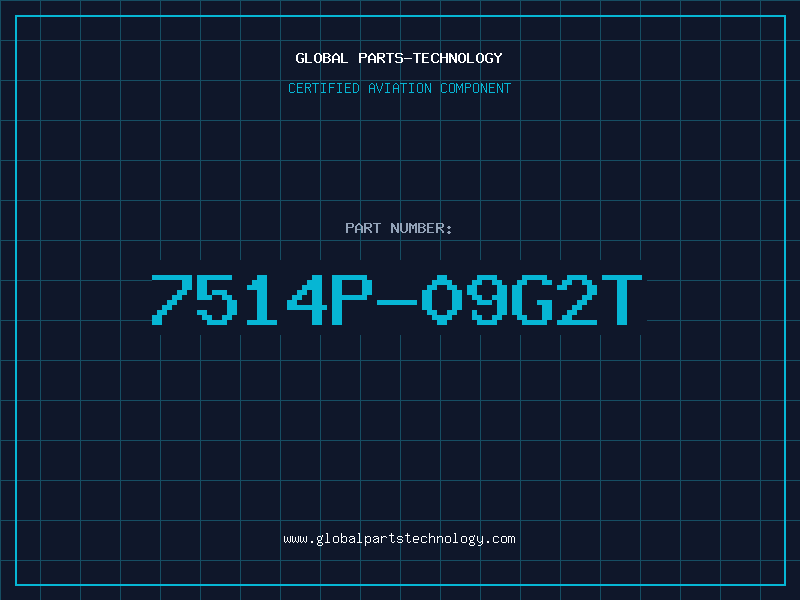 Aviation Part 7514P-09G2T