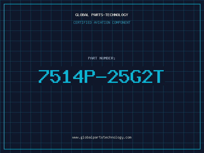 Aviation Part 7514P-25G2T