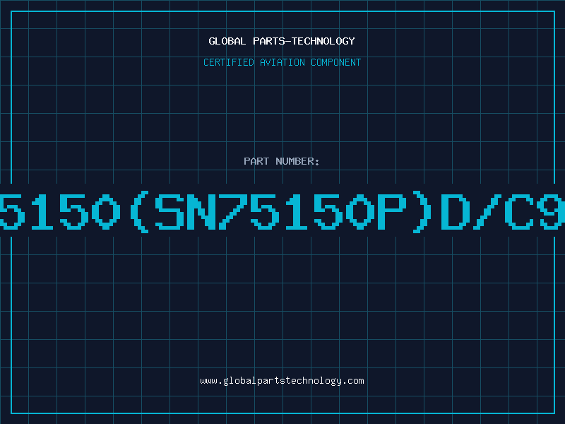Aviation Part 75150(SN75150P)D/C95