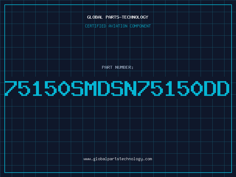 Aviation Part 75150SMDSN75150DD