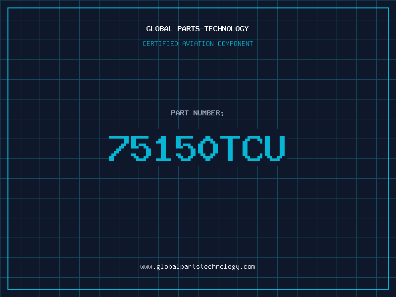 Aviation Part 75150TCU