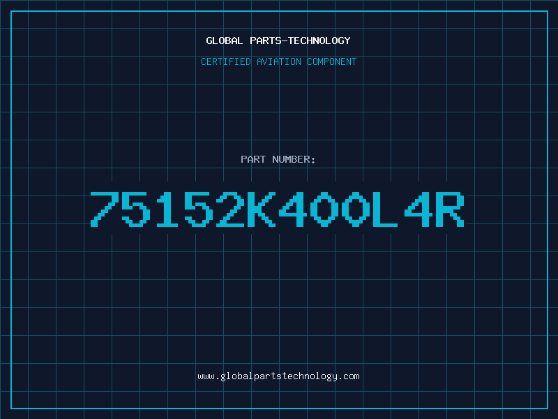 Aviation Part 75152K400L4R