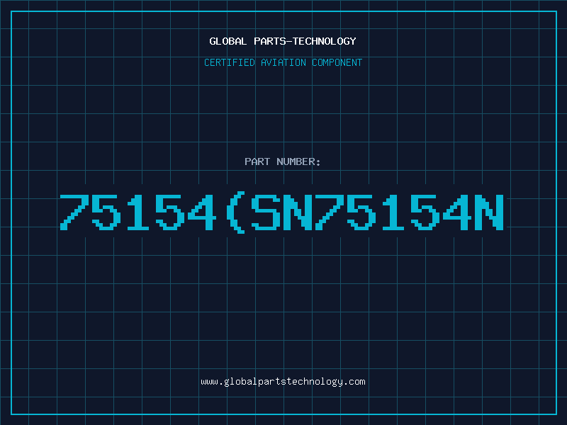 Aviation Part 75154(SN75154N