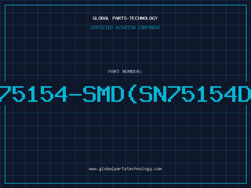 Aviation Part 75154-SMD(SN75154D