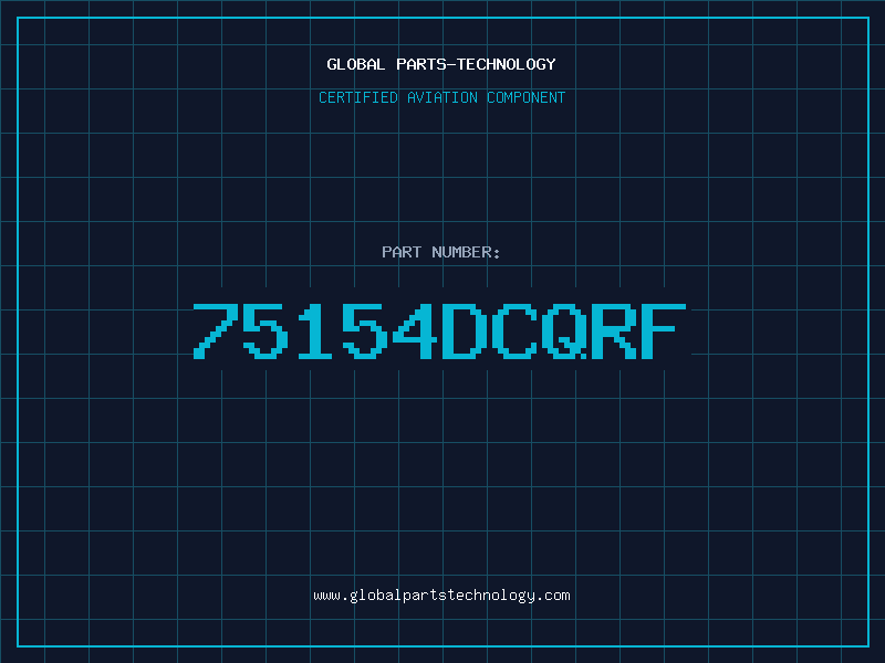 Aviation Part 75154DCQRF