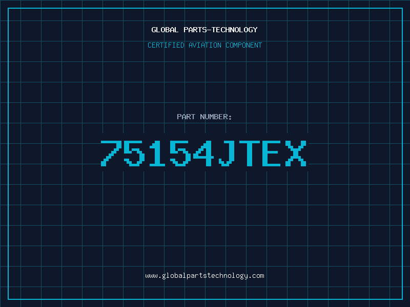 Aviation Part 75154JTEX