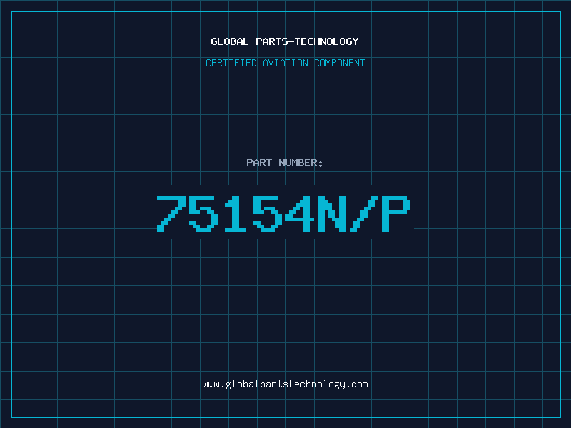 Aviation Part 75154N/P