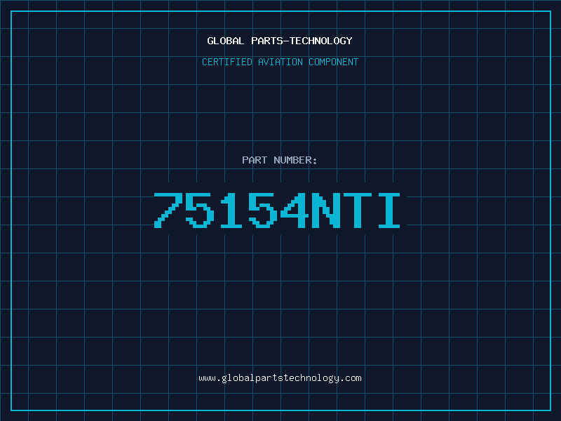 Aviation Part 75154NTI
