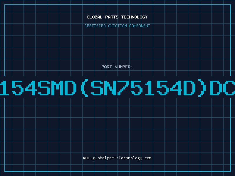 Aviation Part 75154SMD(SN75154D)DC92