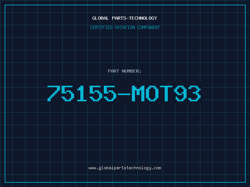 Aviation Part 75155-MOT93