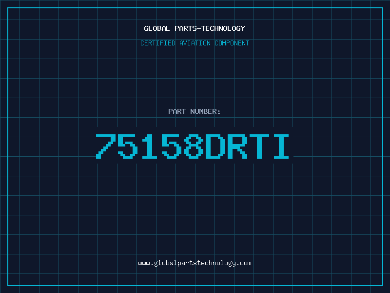 Aviation Part 75158DRTI