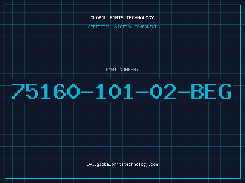 Aviation Part 75160-101-02-BEG