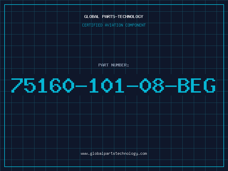 Aviation Part 75160-101-08-BEG