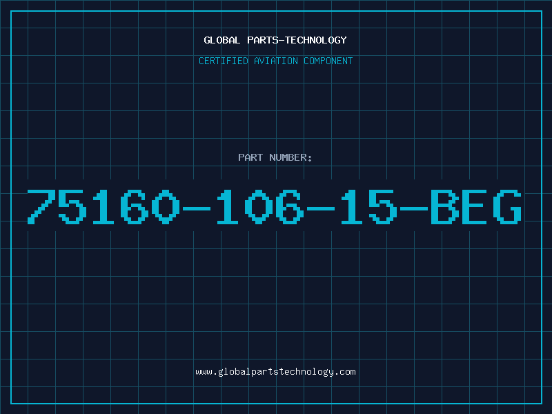 Aviation Part 75160-106-15-BEG