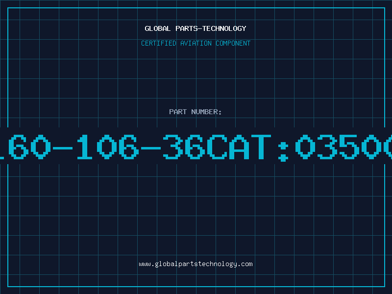 Aviation Part 75160-106-36Cat:035009D