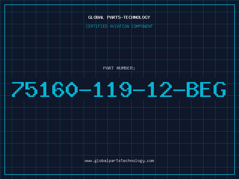 Aviation Part 75160-119-12-BEG
