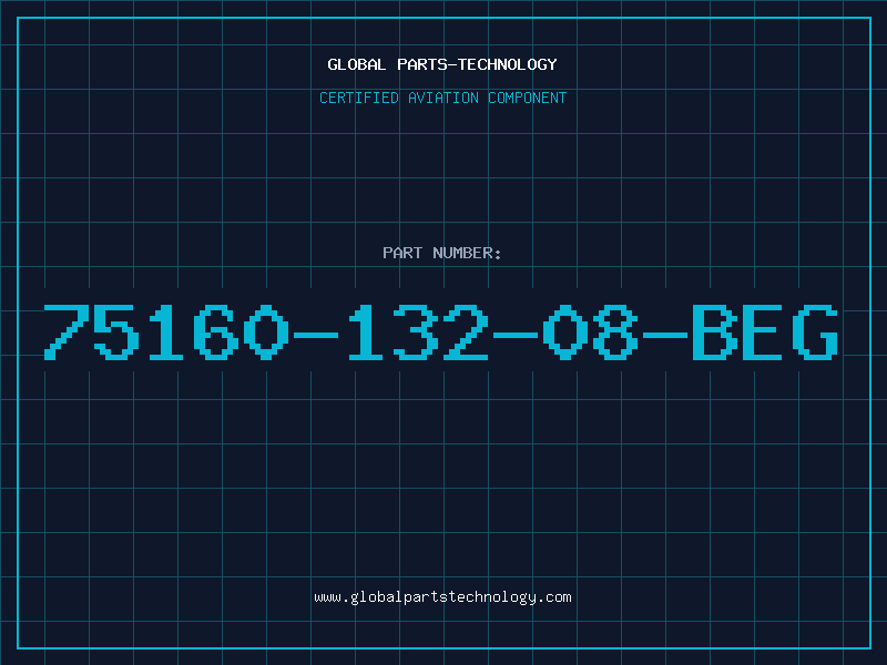 Aviation Part 75160-132-08-BEG