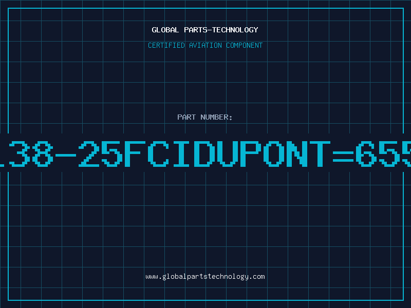 Aviation Part 75160-138-25FCIDUPONT=65508-125
